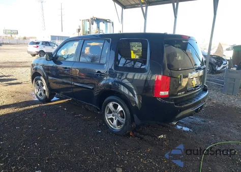 2014 Honda Pilot Ex-L из США, поврежденный, VIN 5FNYF3H70EB015577